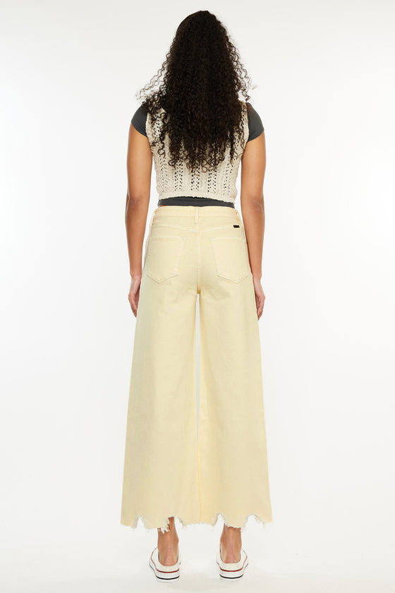 Savie Cropped Wide Leg Jeans - Official Kancan USA