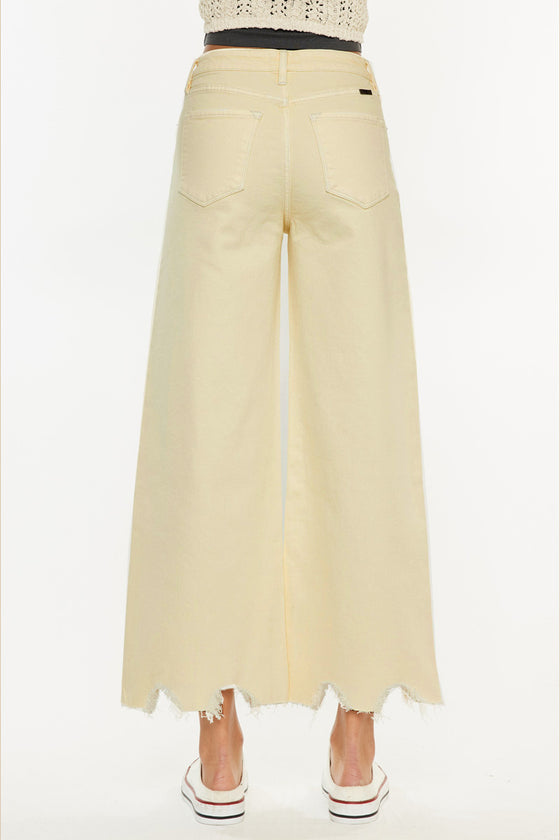 Savie Cropped Wide Leg Jeans - Official Kancan USA