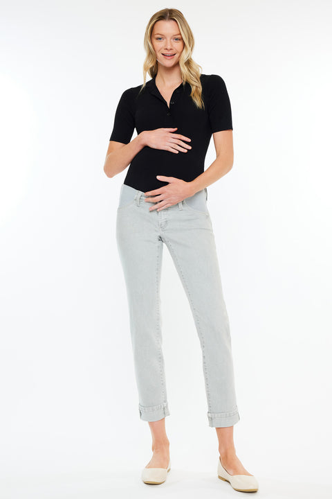 Diana Maternity Boyfriend Jeans - Official Kancan USA