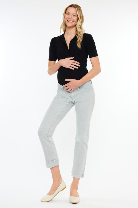 Diana Maternity Boyfriend Jeans - Official Kancan USA