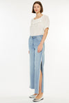 Haiden High Rise Ankle Wide Leg Jeans - Official Kancan USA