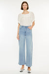 Haiden High Rise Ankle Wide Leg Jeans - Official Kancan USA