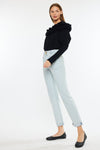 Genevie High Rise Straight Jeans