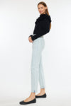 Genevie High Rise Straight Jeans