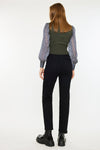 Isa High Rise Straight Leg Jeans