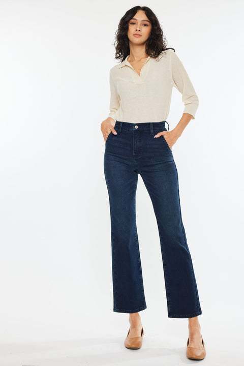 Felicity High Rise Slim Straight Leg Jeans