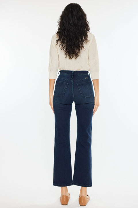 Felicity High Rise Slim Straight Leg Jeans