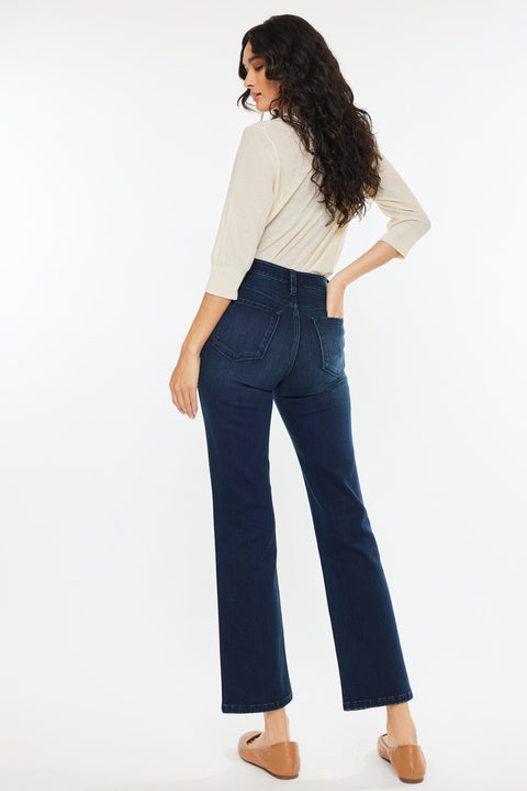 Felicity High Rise Slim Straight Leg Jeans