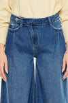 Marley High Rise Super Wide Leg Jeans