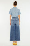 Nessa High Rise Crop Wide Leg Jeans