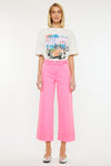 Stacy High Rise Wide Leg Jeans