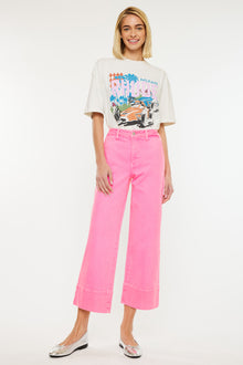  Stacy High Rise Wide Leg Jeans