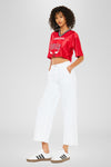 Stacy High Rise Wide Leg Jeans