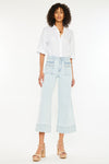 Jace High Rise Crop Wide Leg Jeans