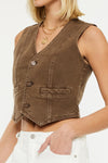 Vanya V-neck vest