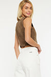 Vanya V-neck vest