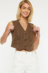 Vanya V-neck vest