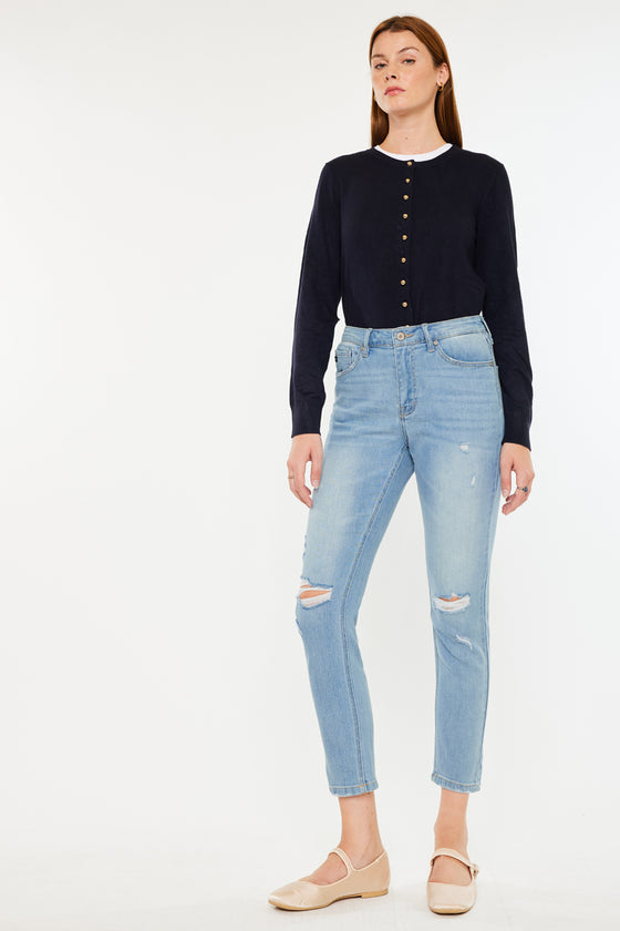 Julianne 90's High Rise Skinny Jeans