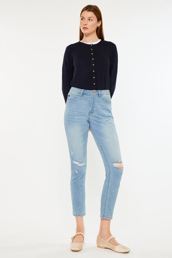 Julianne 90's High Rise Skinny Jeans