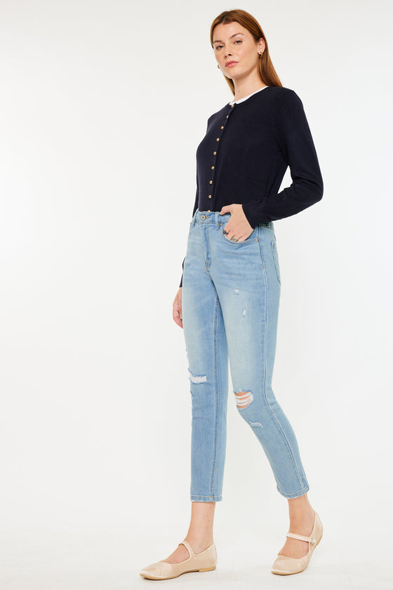 Julianne 90's High Rise Skinny Jeans