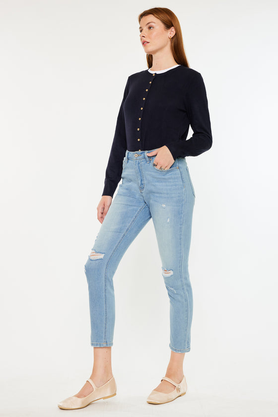 Julianne 90's High Rise Skinny Jeans