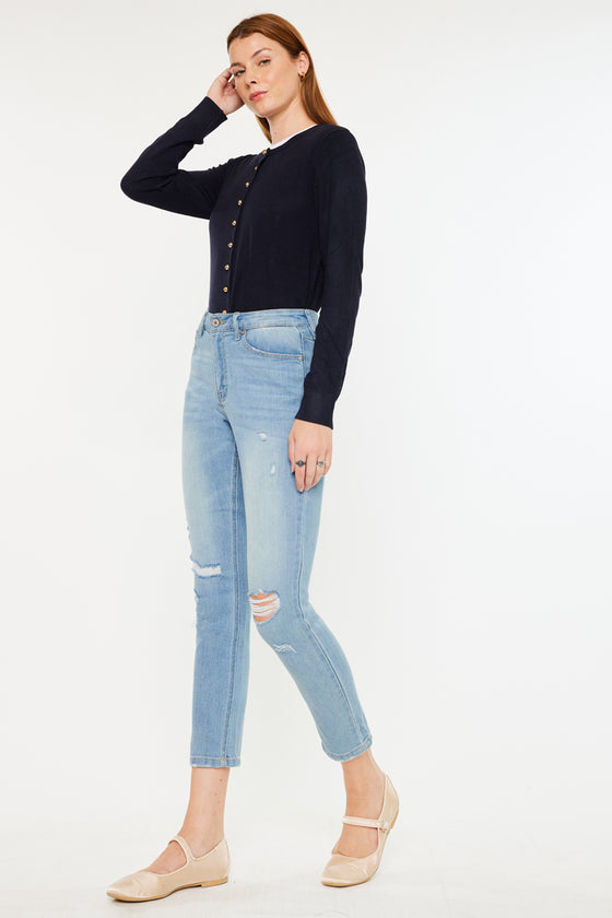 Julianne 90's High Rise Skinny Jeans