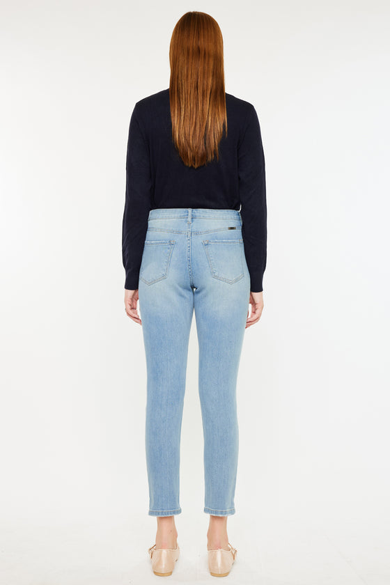 Julianne 90's High Rise Skinny Jeans