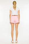 Lucetta Ultra High Rise Mom Shorts