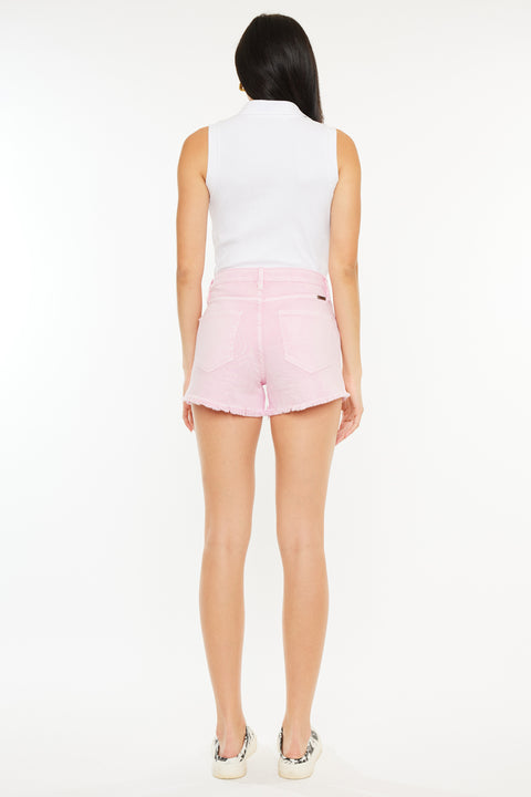 Lucetta Ultra High Rise Mom Shorts - Official Kancan USA