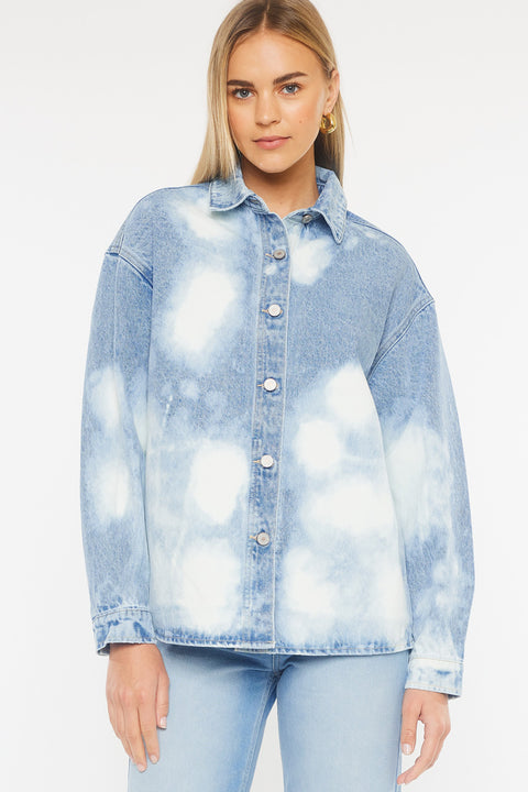 Josephine Oversized Shirt Jacket - Official Kancan USA