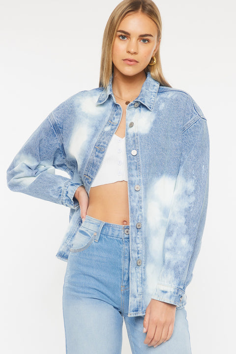 Josephine Oversized Shirt Jacket - Official Kancan USA