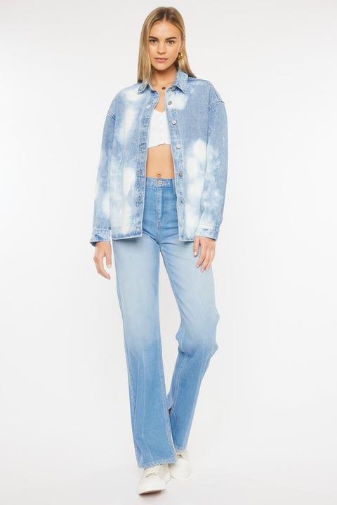 Josephine Oversized Shirt Jacket - Official Kancan USA