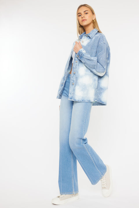 Josephine Oversized Shirt Jacket - Official Kancan USA