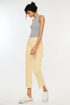 Peppermint High Rise Cropped Straight - Official Kancan USA