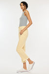 Peppermint High Rise Cropped Straight - Official Kancan USA