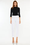 Peppermint High Rise Cropped Straight - Official Kancan USA