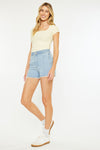 Jiana High Rise Paperbag Shorts