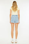 Jiana High Rise Paperbag Shorts