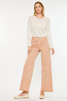  Mariluu  High Rise Wide Leg Jeans