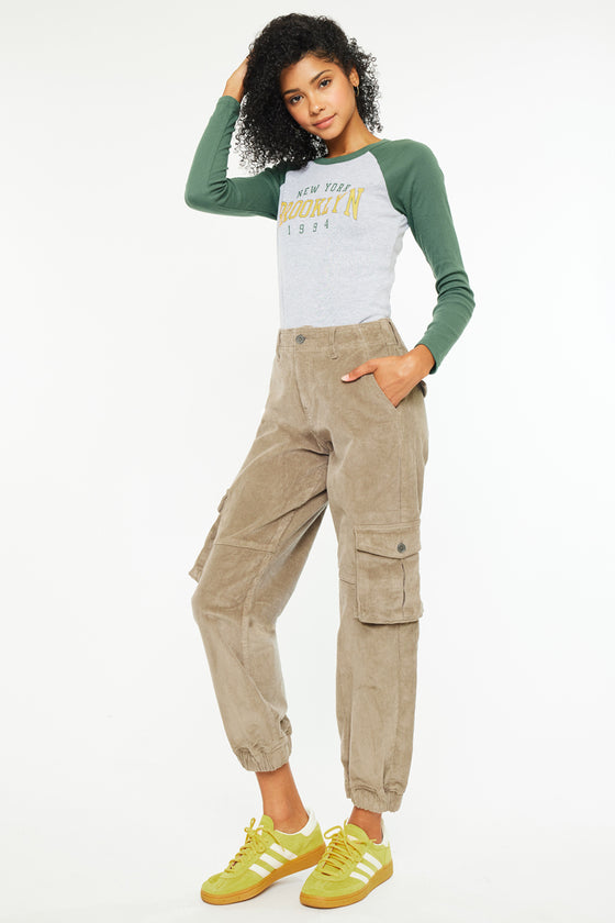 Millie High Rise Cargo Joggers