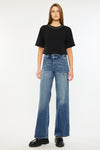 Leah Ultra High Rise Wide Leg Jeans