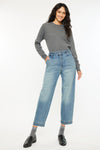 Devina Ultra High Rise Tapered Leg Jeans