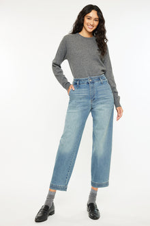  Devina Ultra High Rise Tapered Leg Jeans