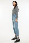 Devina Ultra High Rise Tapered Leg Jeans