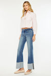 Sierra Mid Rise Wide Leg Jeans