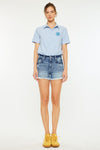 Diana High Rise Shorts