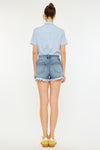 Diana High Rise Shorts