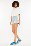 Matilda High Rise Trouser Shorts