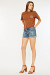 Presley Mid Rise Boyfriend Shorts