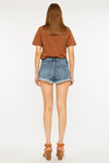 Presley Mid Rise Boyfriend Shorts